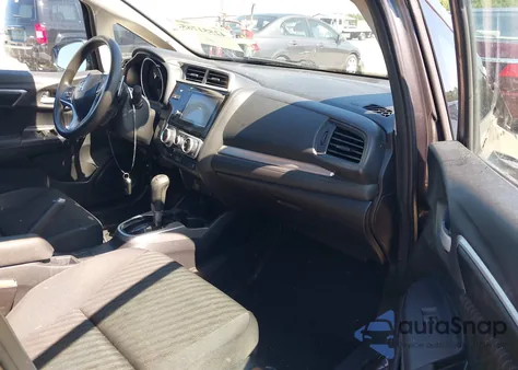 2018 Honda Fit Ex from USA, damaged, VIN 3HGGK5H82JM721341